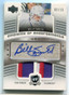 2005-06 The Cup Emblems of Endorsements EEBS Billy Smith Dual Patch Auto 2/15
