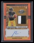 2022 Panini Contenders Optic Autographs George Pickens Rookie Patch Auto 19/25