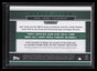 2011 Topps Triple Threads Relics Emerald Derek Jeter Jersey 12/18 Captain Clutch