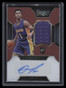 2015-16 Select Autographs Prizms 2 D'Angelo Russell Rookie Jersey Auto 48/49