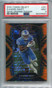 2020 Select Prizm Neon Orange Pulsar 251 D'Andre Swift Rookei 2/7 PSA 9 MINT