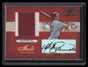 2003 Timeless Treasures Material Ink 32 Mike Schmidt Patch Auto 39/50