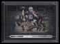 2022 Panini Black Spotlight Signatures Horizontal 5 Mac Jones Auto 11/25