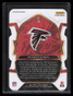 2022 Select Prizm Zebra Die Cut Refractor 36 Desmond Ridder Rookie Concourse