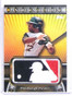 DELETE 4827 2010 Topps Manufactured MLB Logoman Patch Andrew McCutchen #D34/50 #LM24 *60273