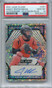 2021 Leaf Flash Platinum Blue baar1 Adley Rutschman Rookie Auto 21/50 PSA 10 GEM