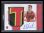 2018-19 National Treasures Horizontal 125 Kevin Huerter Rookie Patch Auto 30/49