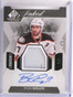 15-16 Sp Game Used Inked Sweaters Ryan Kesler autograph auto patch #D5/8