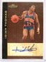 08-09 Topps Hardwood Isiah Thomas auto autograph #D7/9 #HS-IT