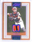 2016 Panini Prime Cuts Holo Red Boster Posey Patch #D3/3 #77