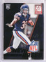 2015 Donruss Elite New Breed Jeremy Langford NFL Tag Patch black #D 1/1