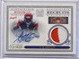 2011 Timeless Treasures Recruits A.J. Green autograph auto patch rc #D06/25
