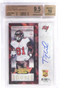 2013 Contenders Cracked Ice Timothy Wright RC Autograph #D18/21 BGS 9.5