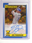 2015 Topps Archives 90' Gold Joc Pederson autograph auto rookie #D34/50