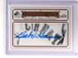 2009 Sp Legendary Cuts Babe Herman autograph auto #D10/11 #LC-190