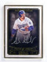2015 Topps Museum Framed Gold Adrian Gonzalez autograph auto #D11/15