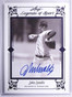 2012 Leaf Legends Of Sport Purple John Smoltz autograph auto #D 1/1