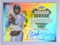 2017 Leaf Metal Armed & Dangerous Mitch Trubisky autograph auto rc rookie