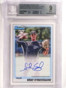 2016 Bowman Inceptionized Noah Syndergaard autograph rc #D14/30 BGS 9