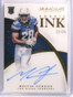 2015 Immaculate Rookie Ink Melvin Gordon autograph auto rc #D22/25