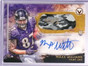 2015 Topps Valor Maxx Williams Eye Black autograph auto rc #D2/2