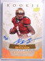 2013 Upper Deck Exquisite Gold Kelvin Benjamin autograph auto rc #D3/10