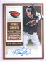 2015 Panini Contenders Michael Conforto autograph auto rc rookie #D06/15