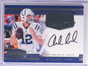 2016 Plates Patches Pivotal Marks Andrew Luck autograph auto #D14/25