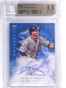 2017 Topps Inception Blue Tyler Austin autograph auto rc #D04/25 BGS 9.5