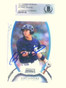 2011 Bowman Sterling Refractor Gary Sanchez Signed rookie card BAS BGS