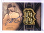2016 Topps Team Logo Pin Dustin Pedroia Autograph auto #D25/25 #TLPDPE