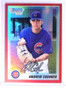 2010 Bowman Chrome Red Refractor Andrew Cashner Rookie #D4/5 #BCP5