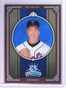 2005 Donruss Diamond Kings Framed Red platinum Tom Glavine #D 1/1