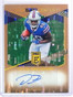 2019 Donruss Elite Turn Of Century Gold Devin Singletary autograph rc #/5