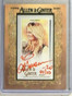 2020 Topps Allen Ginter Mini Framed Red Ink Courtney Hansen auto #01/10