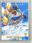 2020 Topps Inception Emerging Stars Blue Trent Grisham RC Autograph #D/25