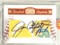 2010 Panini Century Collection Legends Catfish Hunter Autograph auto #02/50