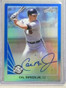 2015 Leaf 25th Metal Blue Cal Ripken Jr. Autograph Auto #D17/25 #BACRJ