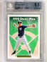 1993 Topps Gold Parallel Derek Jeter rc rookie #98 BGS 8.5 NM-MT+