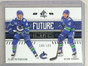 2019-20 SP Authentic Future Icons Elias Pettersson Quinn Hughes #/199 #144