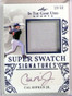 2020 Leaf ITG Super Swatch Blue Cal Ripken Jr. Jersey Autograph Auto #D/30