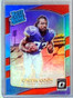 2017 Donruss Optic Red Rated Rookie RC Dalvin Cook #D14/99 #193