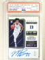 2018 Panini Contenders Draft Marvin Bagley autograph auto rc #83/99 PSA 10