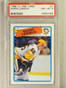 1988-89 OPC O-Pee-Chee Mario Lemieux #1 PSA 8 NM-MT