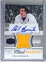 2014-15 SP Game Used Inked Sweaters Phil Esposite Autograph Jersey #D11/25