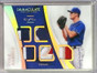 2017 Immaculate Collection Platinum Cole Hamels 5-Piece Patch #D1/1 #IMCH