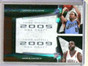 2009-10 Playoff Contenders Draft Tandems Black James Harden Williams #D/50