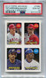 2013 Topps Archives Four-In-One Stickers THBK Braun Kemp Harper Trout PSA 10 GEM