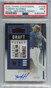 2020 Panini Contenders Variations Red 105 Yordan Alvarez Rookie Auto 15/75 PSA 9