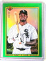 2020 Bowman Chrome '90 Green Refractor Luis Robert #D86/99 #90BLR
